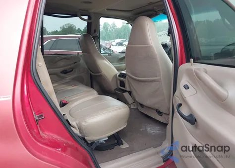 2000 Ford Expedition Eddie Bauer из США, поврежденный, VIN 1FMRU17LXYLC30748